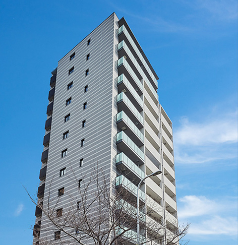 ローレルコート上本町七丁目 南館・北館